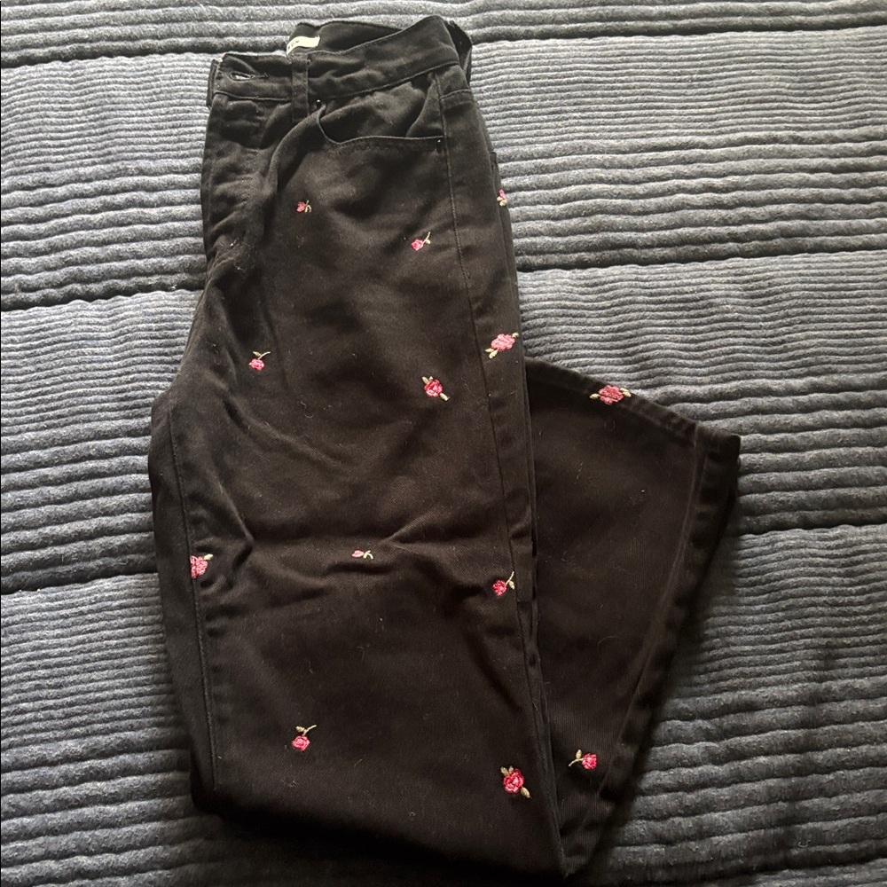PacSun Charcoal Black Jeans - Picture 7 of 9